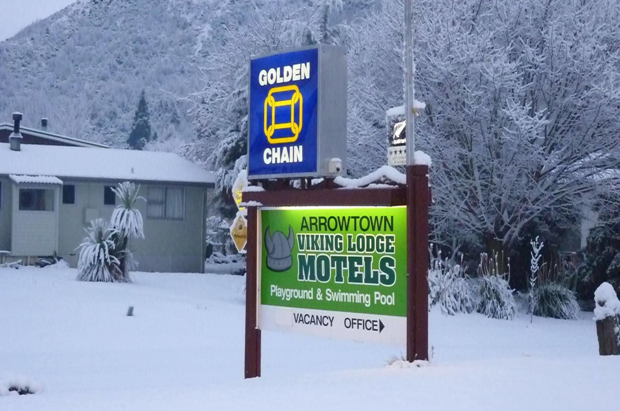 Arrowtown Viking Lodge Motel ภายนอก รูปภาพ