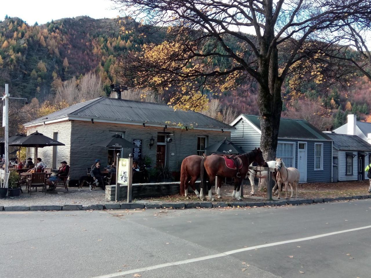 Arrowtown Viking Lodge Motel ภายนอก รูปภาพ